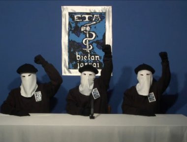 Ισπανία: Αφοπλίζεται η βασκική αποσχιστική οργάνωση ETA